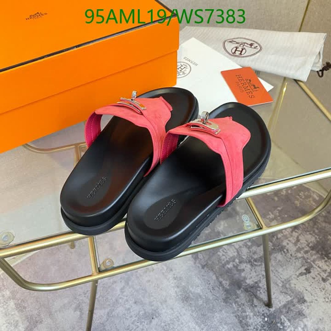 Hermes-Men shoes Code: WS7383 $: 95USD