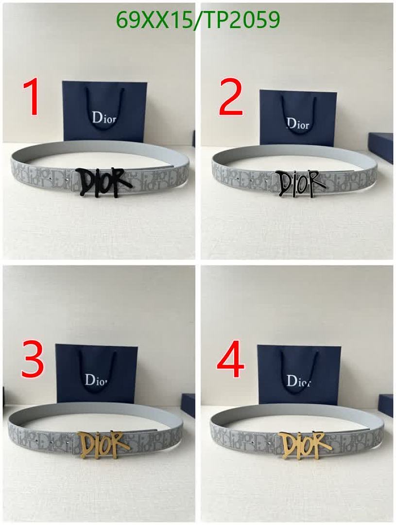 Dior-Belts Code: TP2059 $: 69USD
