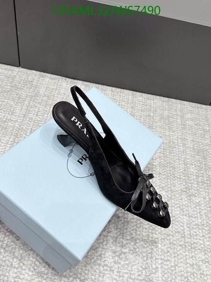 Prada-Women Shoes Code: WS7490 $: 135USD
