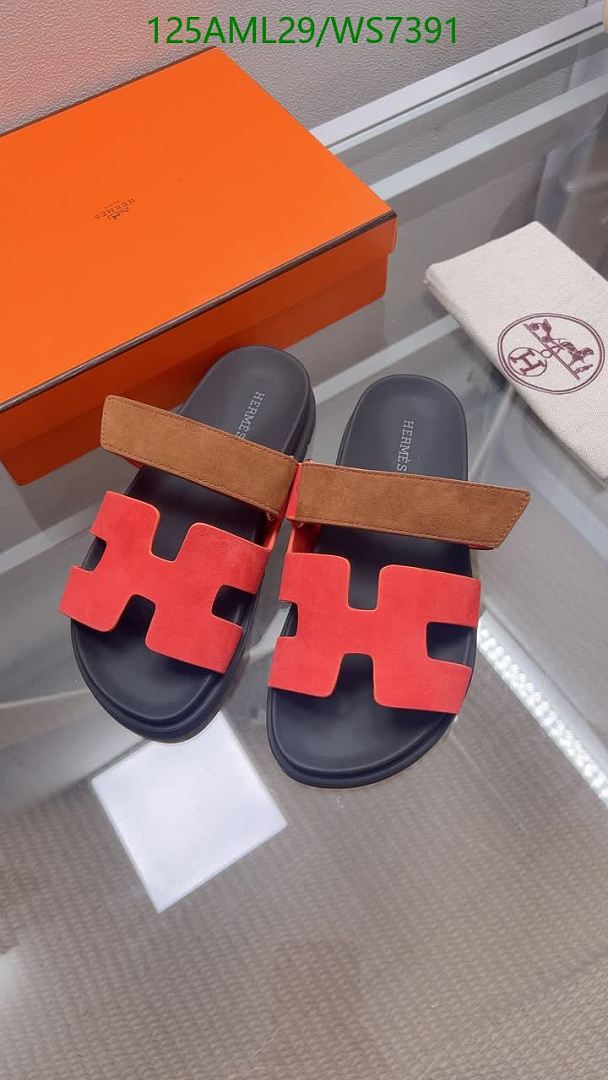 Hermes-Men shoes Code: WS7391 $: 125USD