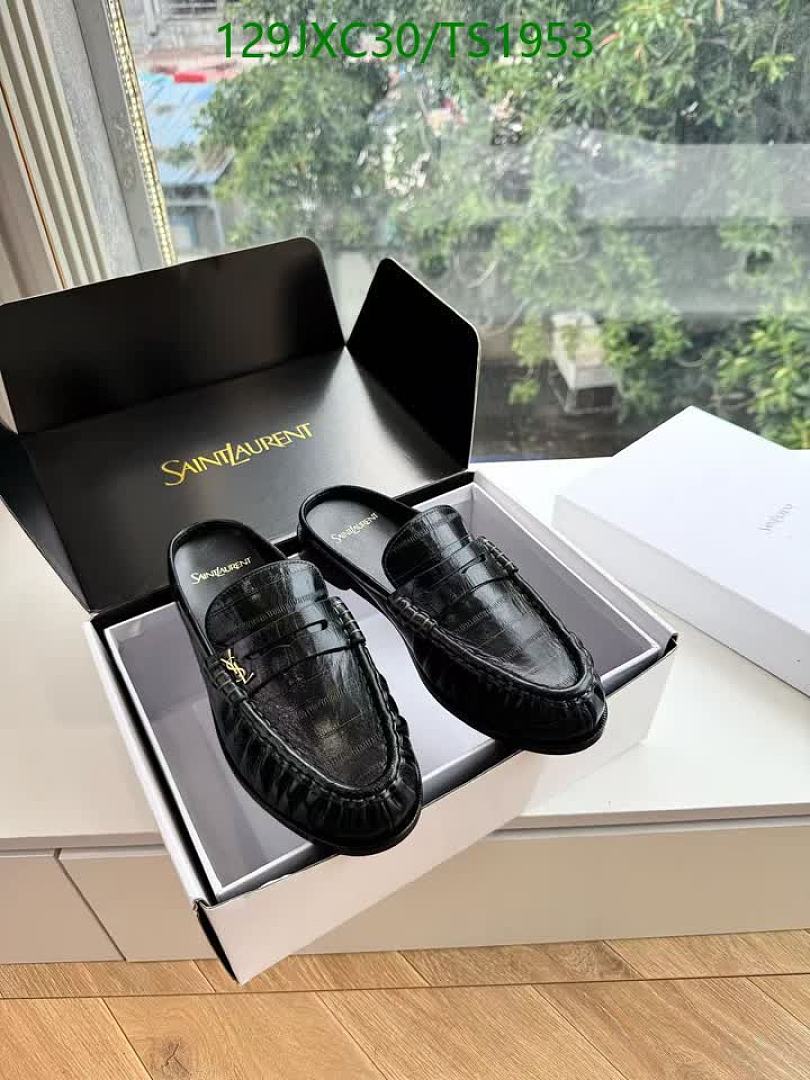 YSL-Men shoes Code: TS1953 $: 129USD