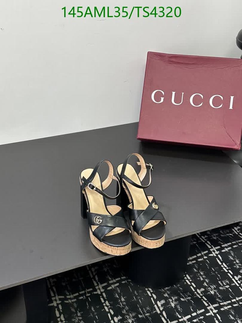 Gucci-Women Shoes Code: TS4320 $: 145USD