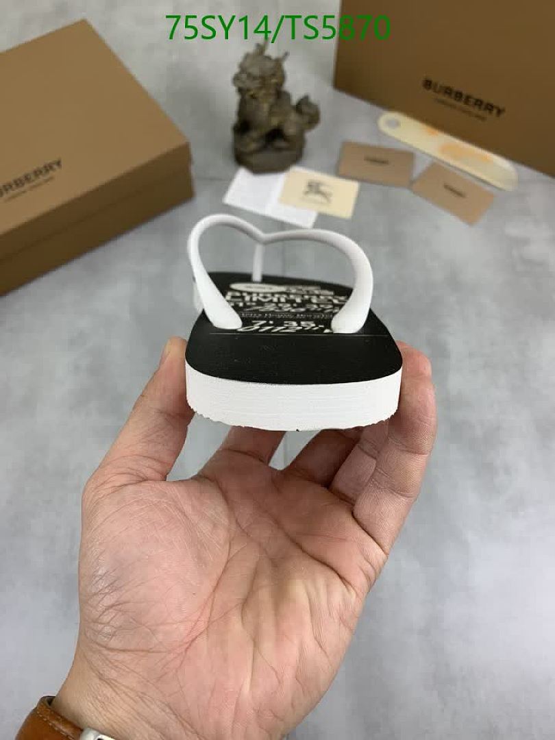Burberry-Men shoes Code: TS5870 $: 75USD