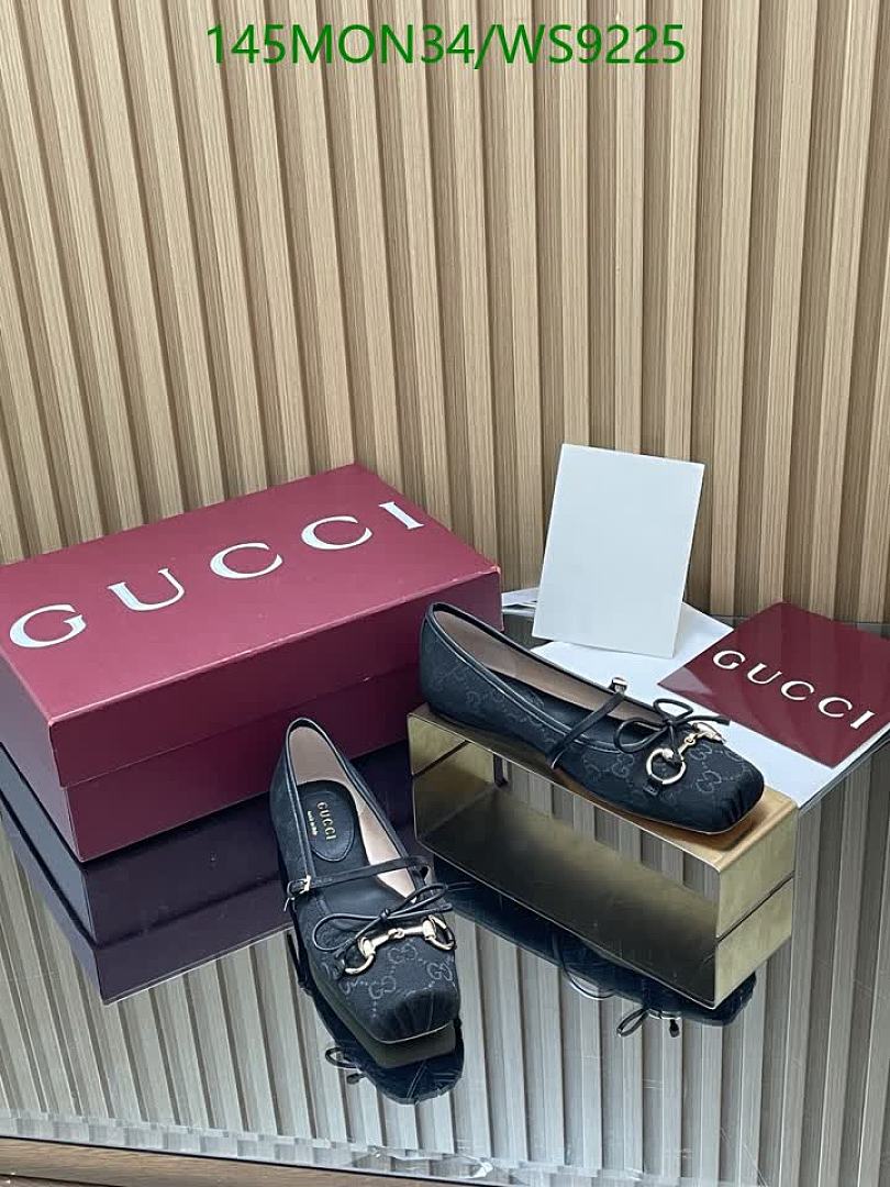 Gucci-Women Shoes Code: WS9225 $: 145USD