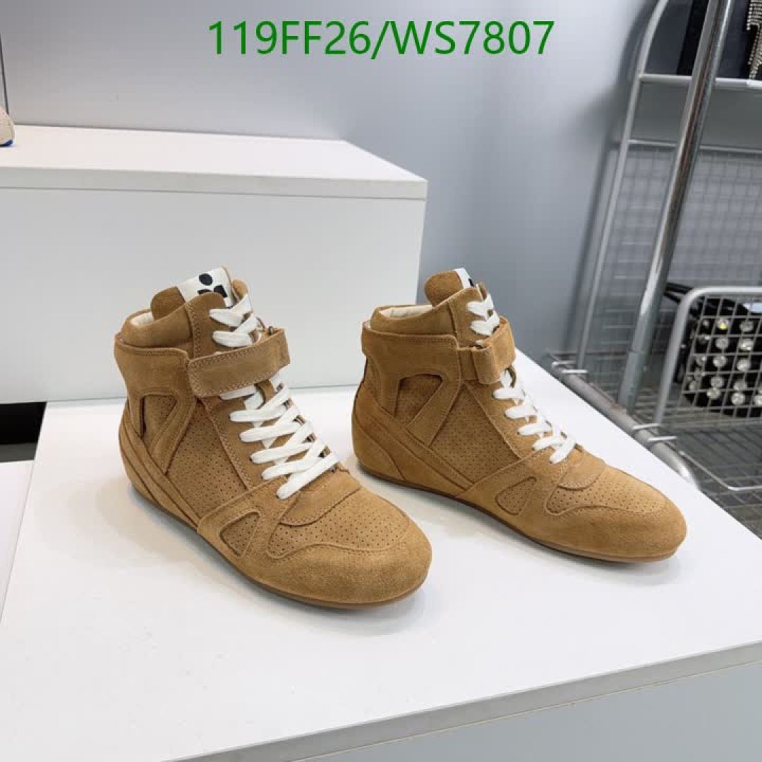 Isabel Marant-Women Shoes Code: WS7807 $: 119USD