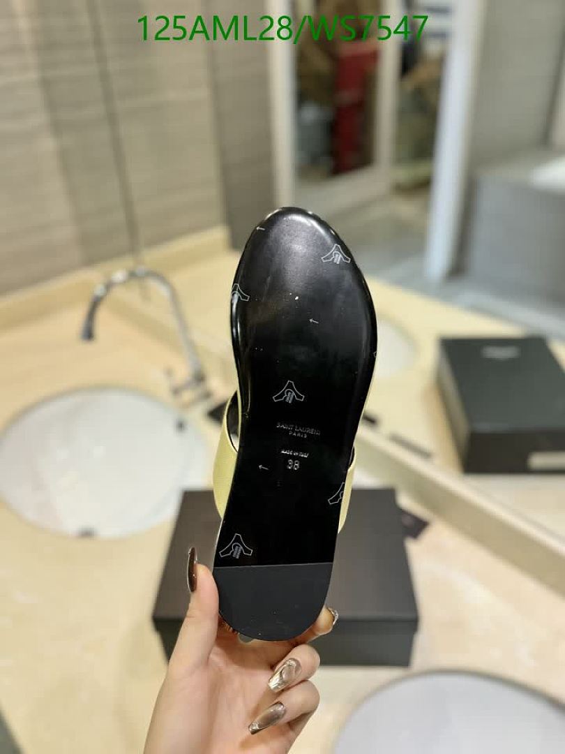 YSL-Women Shoes Code: WS7547 $: 125USD