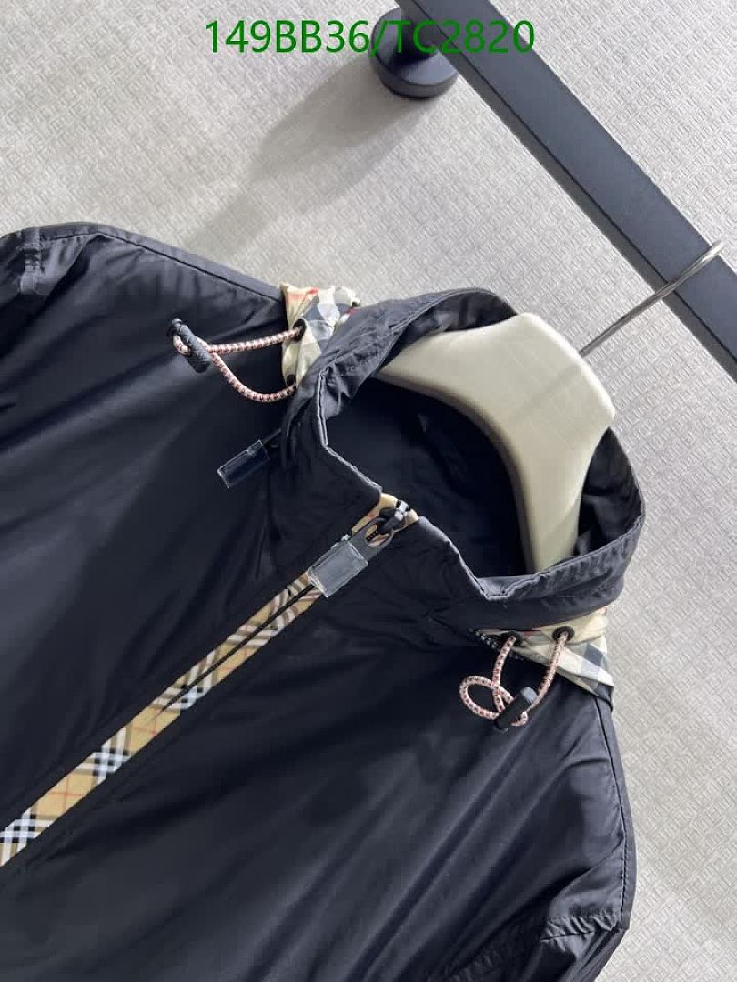 Burberry-Clothing Code: TC2820 $: 149USD