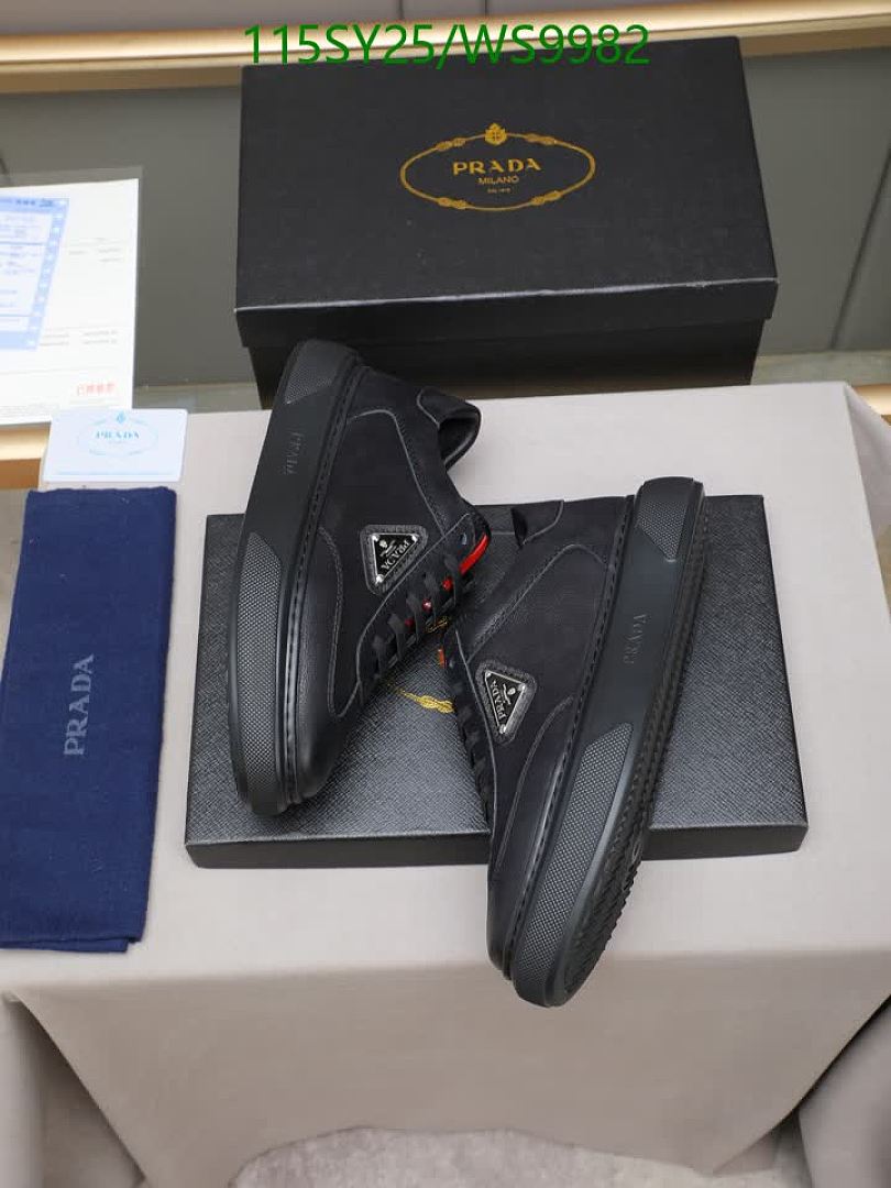 Prada-Men shoes Code: WS9982 $: 115USD