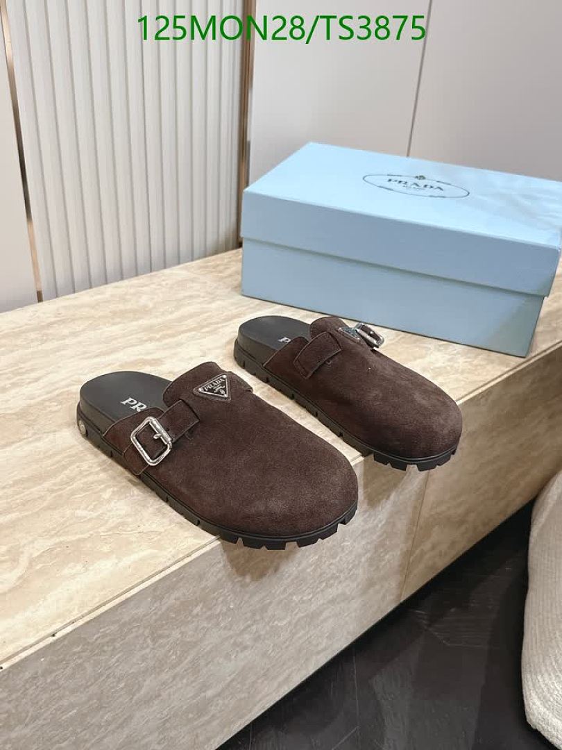Prada-Men shoes Code: TS3875 $: 125USD