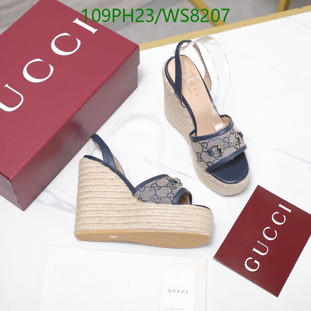 Gucci-Women Shoes Code: WS8207 $: 109USD