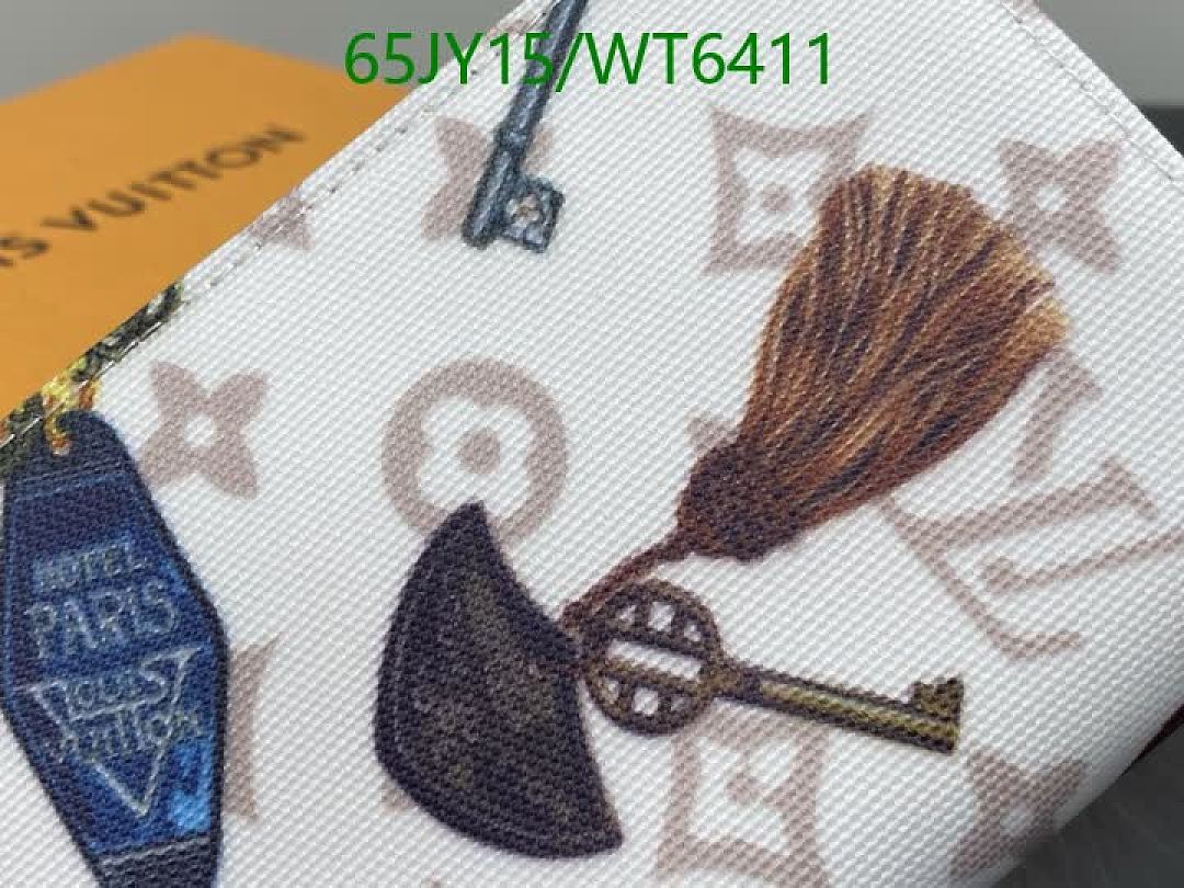 LV-Wallet Mirror Quality Code: WT6411 $: 65USD