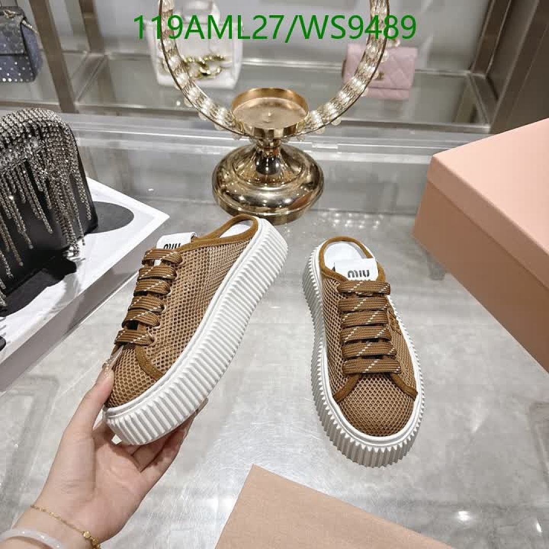 Miu Miu-Women Shoes Code: WS9489 $: 119USD