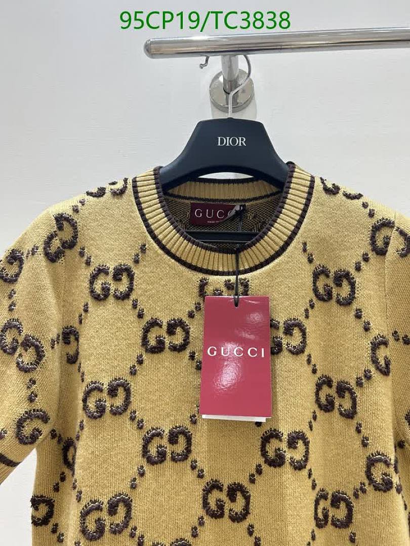 Gucci-Clothing Code: TC3838 $: 95USD