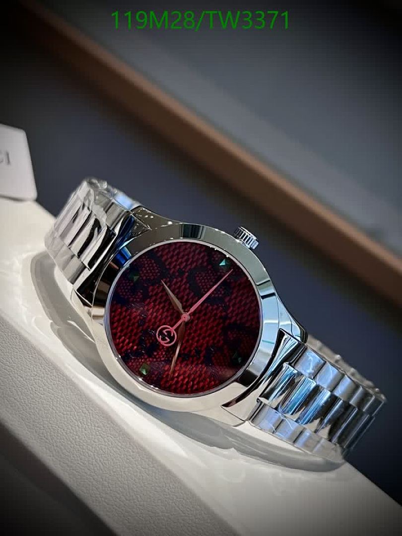 Gucci-Watch-4A Quality Code: TW3371 $: 119USD