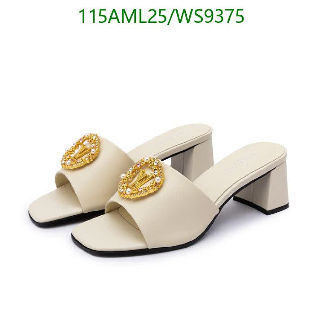 LV-Women Shoes Code: WS9375 $: 115USD