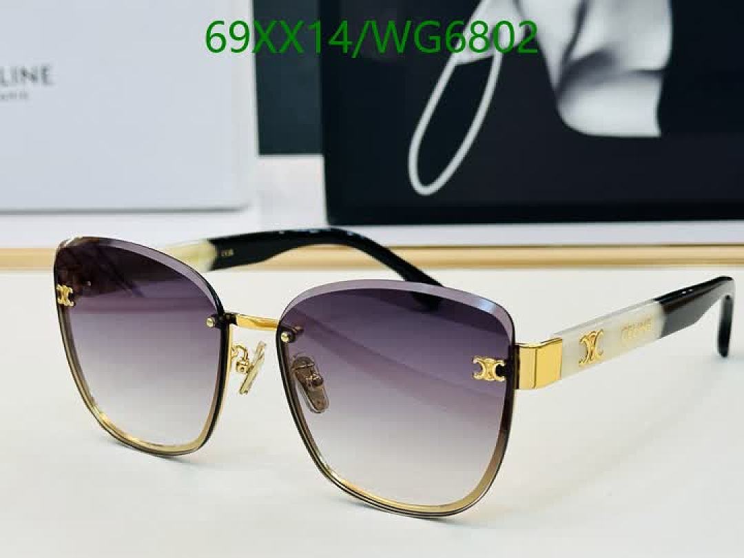 Celine-Glasses Code: WG6802 $: 69USD