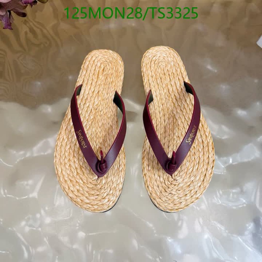 YSL-Women Shoes Code: TS3325 $: 125USD