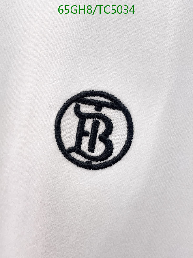 Burberry-Clothing Code: TC5034 $: 65USD