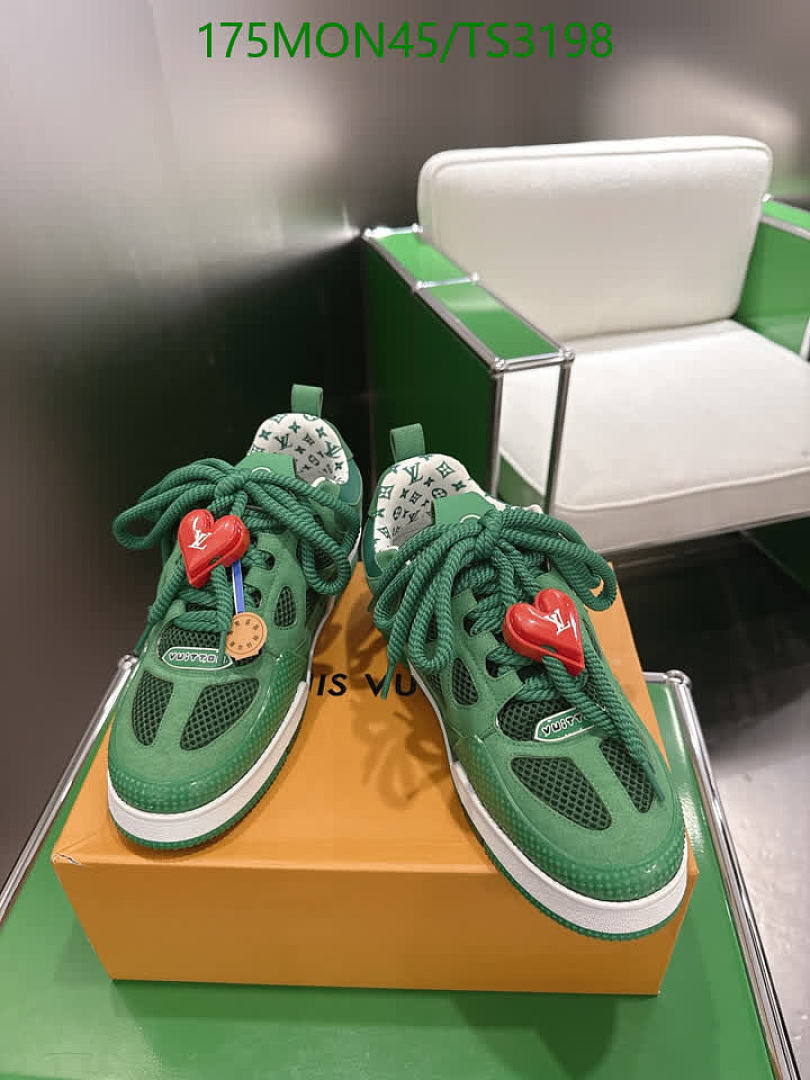 LV-Men shoes Code: TS3198 $: 175USD
