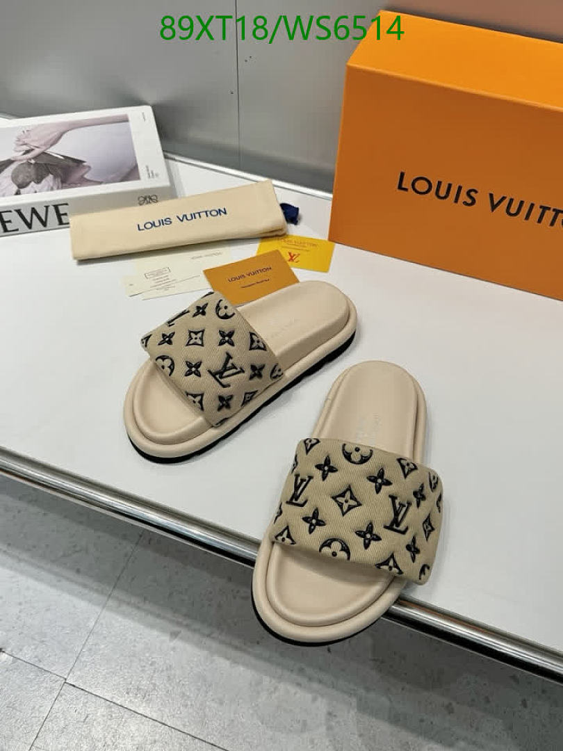LV-Women Shoes Code: WS6514 $: 89USD