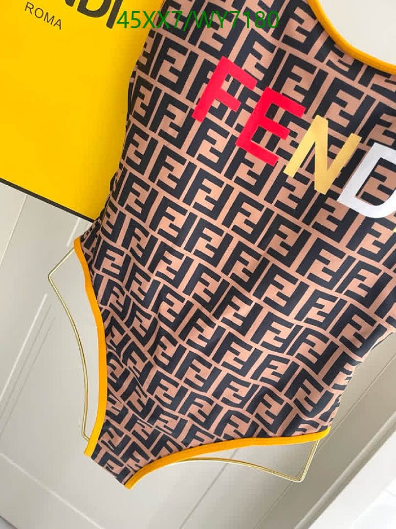 Fendi-Swimsuit Code: WY7180 $: 45USD