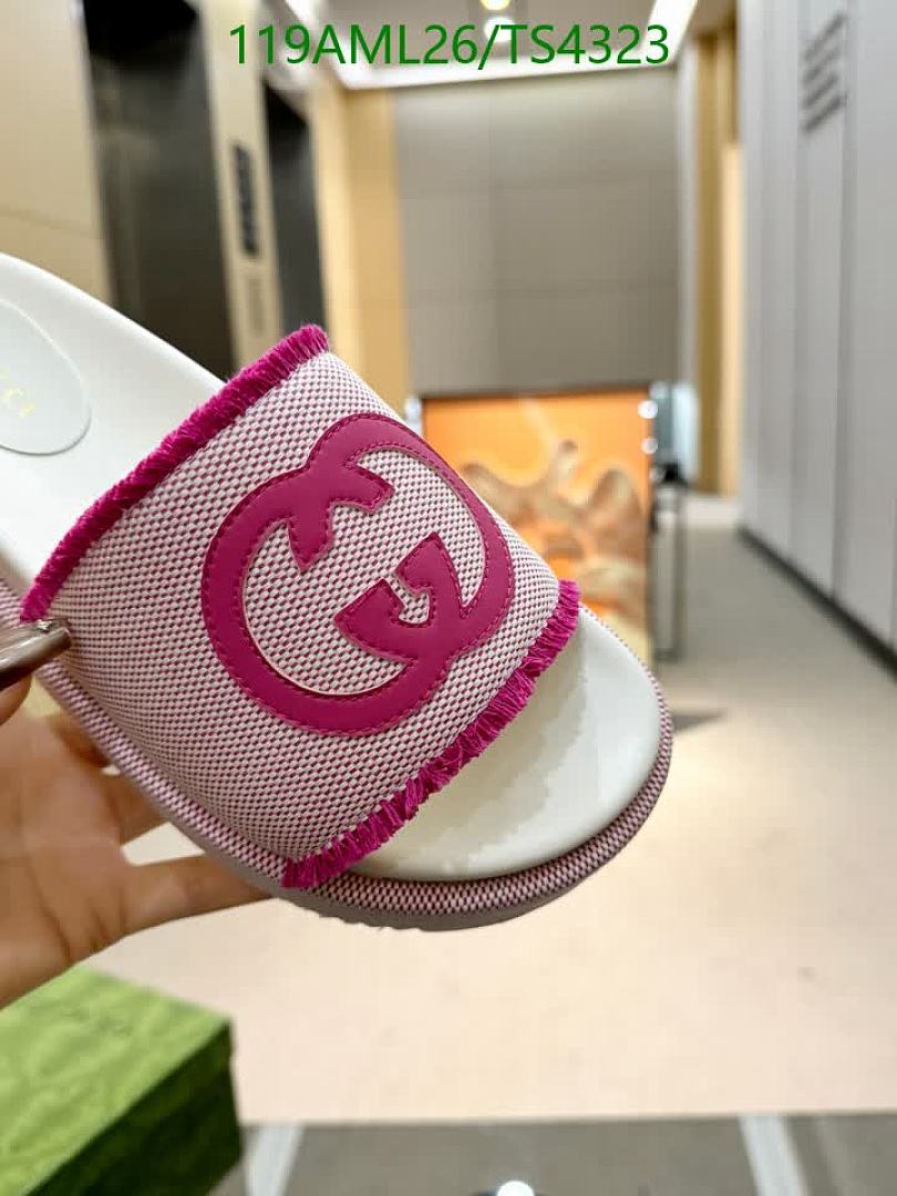 Gucci-Women Shoes Code: TS4323 $: 119USD