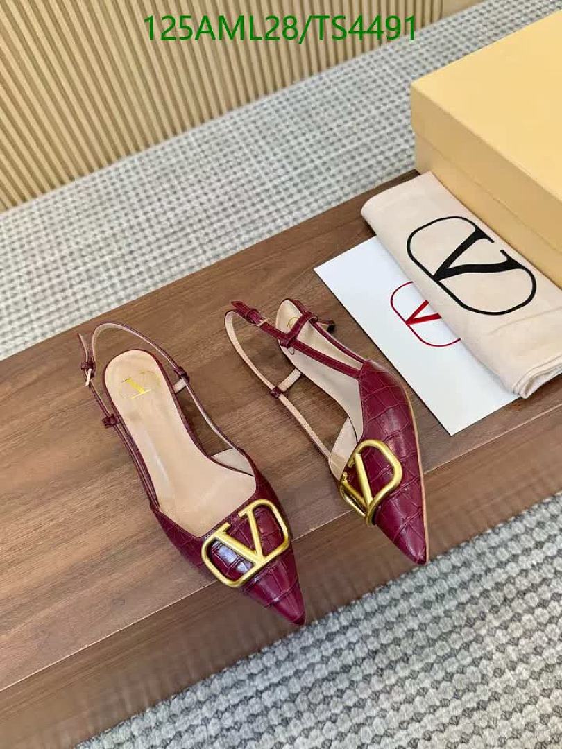 Valentino-Women Shoes Code: TS4491 $: 125USD