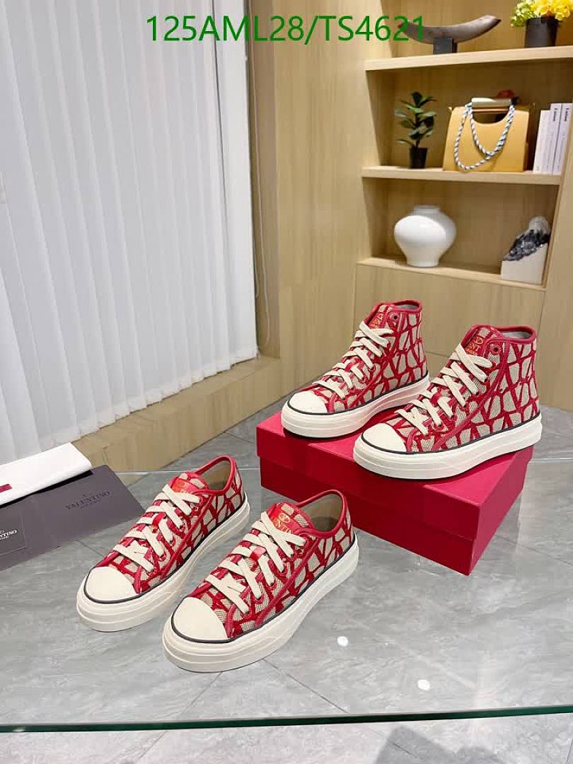 Valentino-Men shoes Code: TS4621 $: 125USD