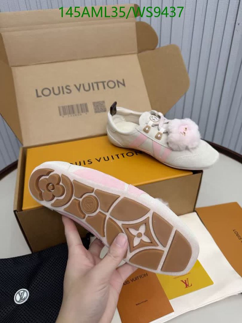 LV-Women Shoes Code: WS9437 $: 145USD
