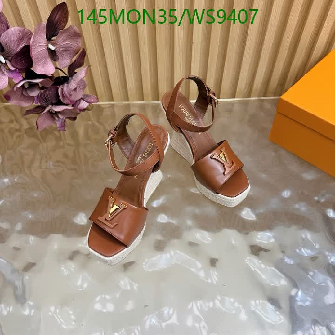 LV-Women Shoes Code: WS9407 $: 145USD