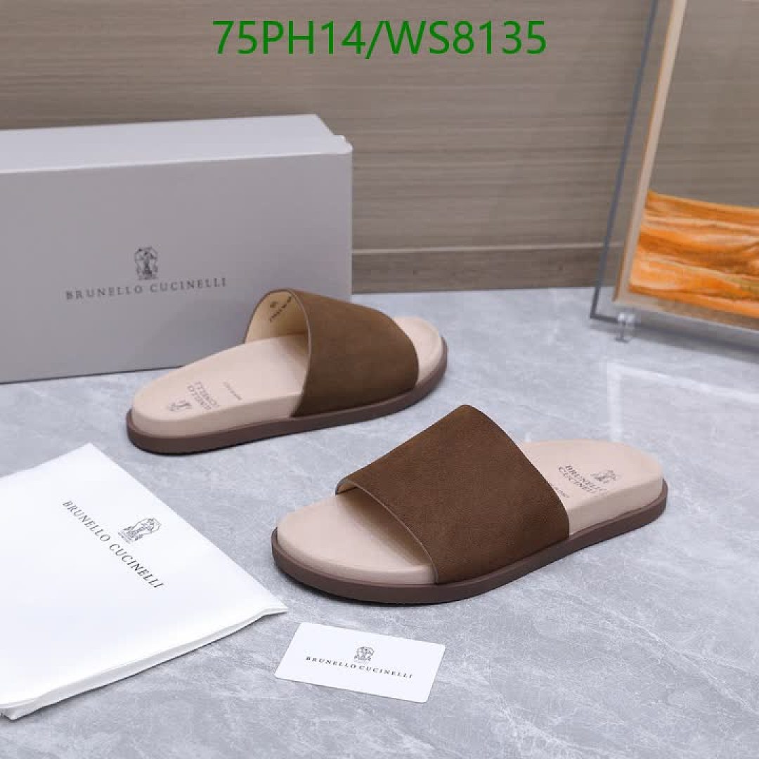 Brunello Cucinelli-Men shoes Code: WS8135 $: 75USD