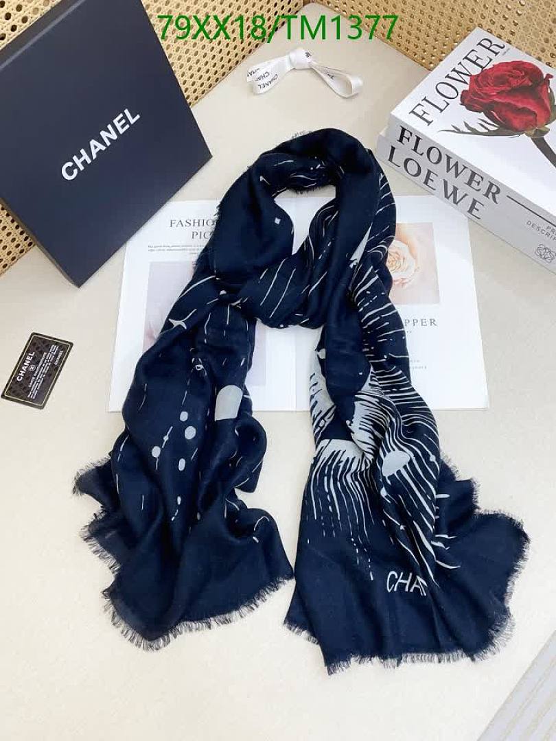 Chanel-Scarf Code: TM1377 $: 79USD