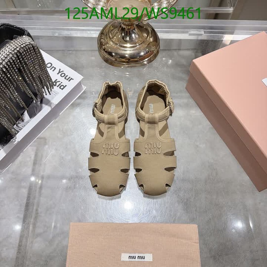 Miu Miu-Women Shoes Code: WS9461 $: 125USD