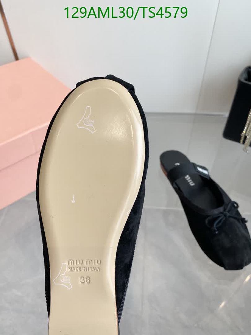 Miu Miu-Women Shoes Code: TS4579 $: 129USD