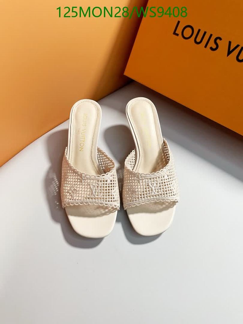 LV-Women Shoes Code: WS9408 $: 125USD
