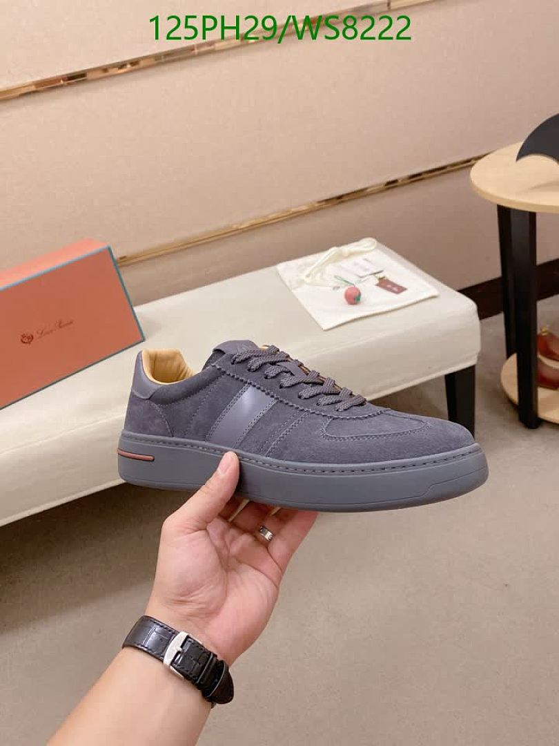 Loro Piana-Men shoes Code: WS8222 $: 125USD