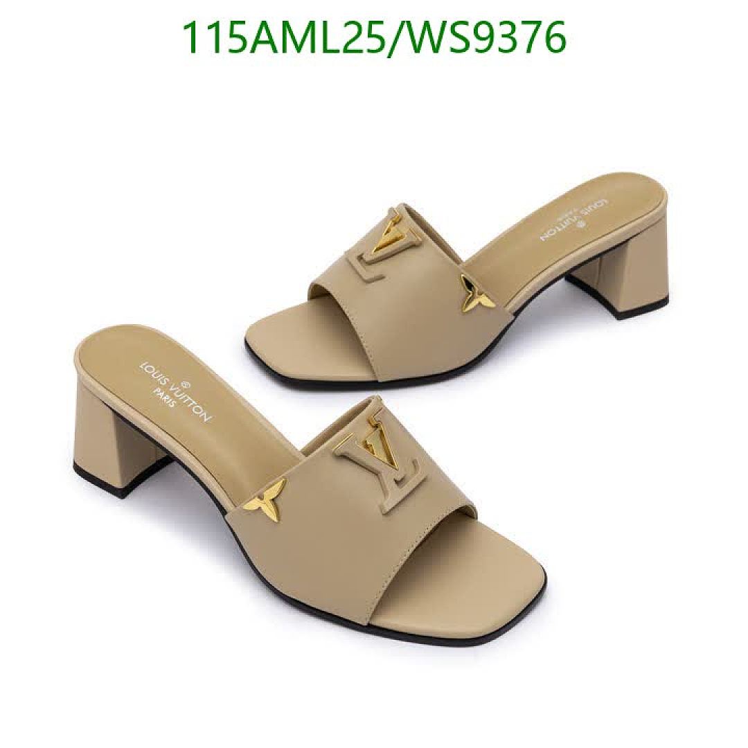 LV-Women Shoes Code: WS9376 $: 115USD