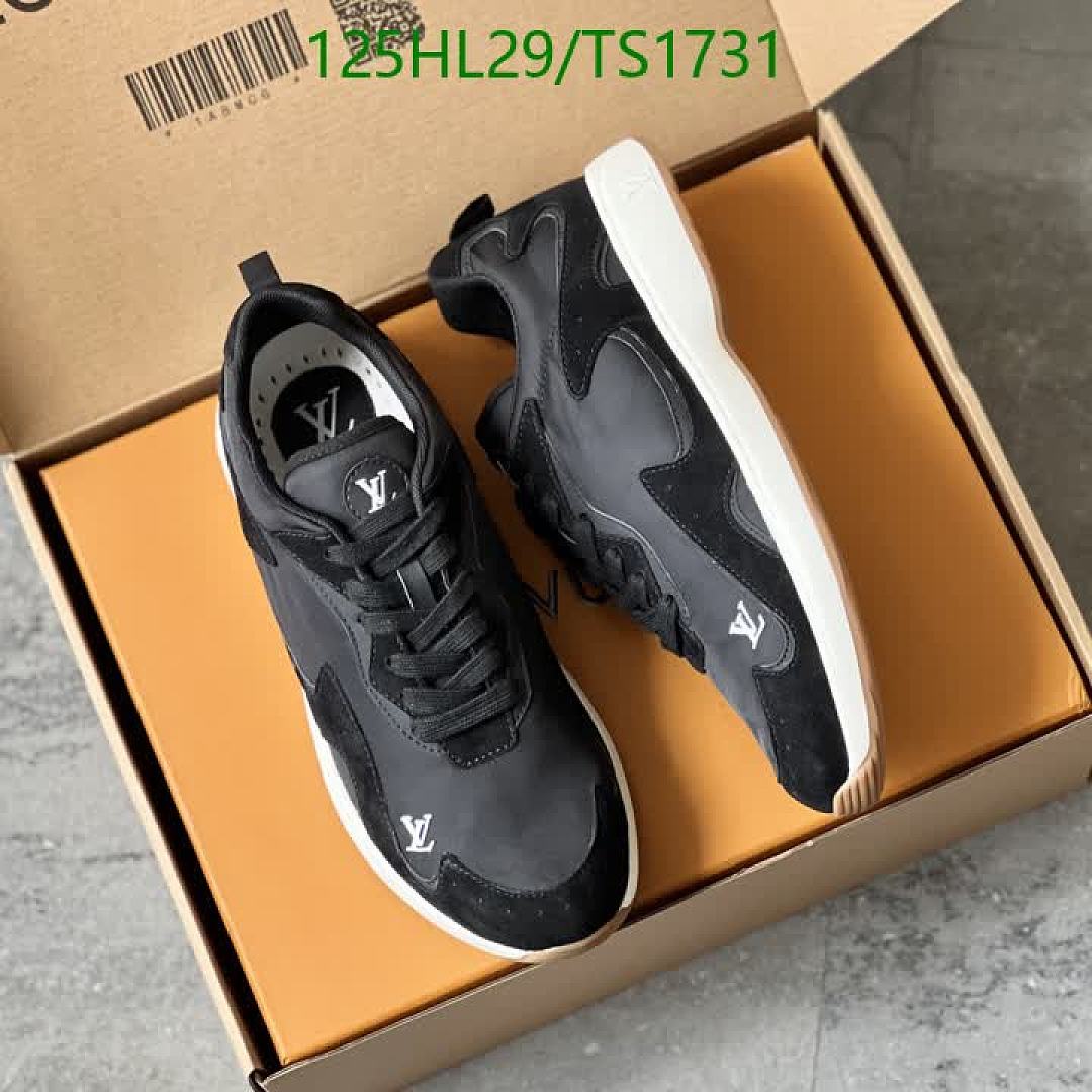 LV-Men shoes Code: TS1731 $: 125USD
