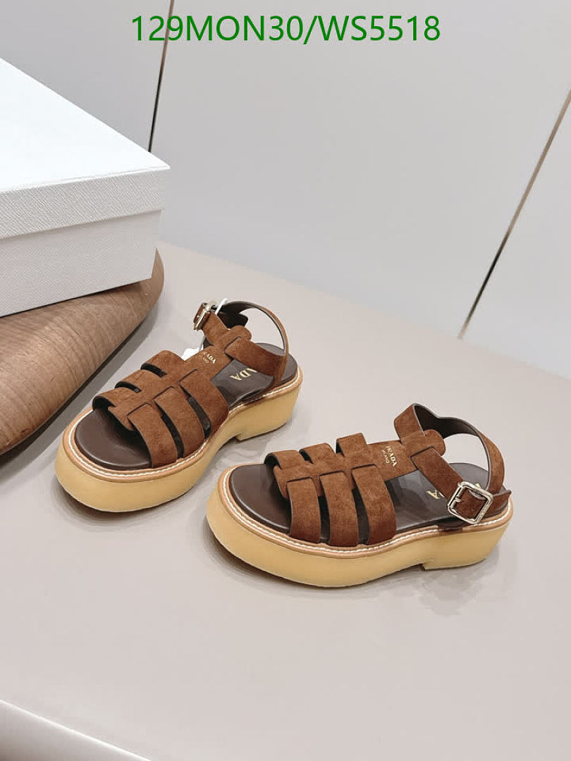 Prada-Women Shoes Code: WS5518 $: 129USD