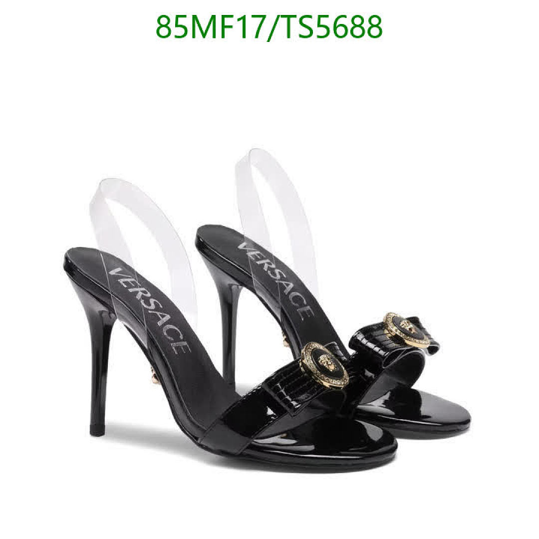 Versace-Women Shoes Code: TS5688 $: 85USD