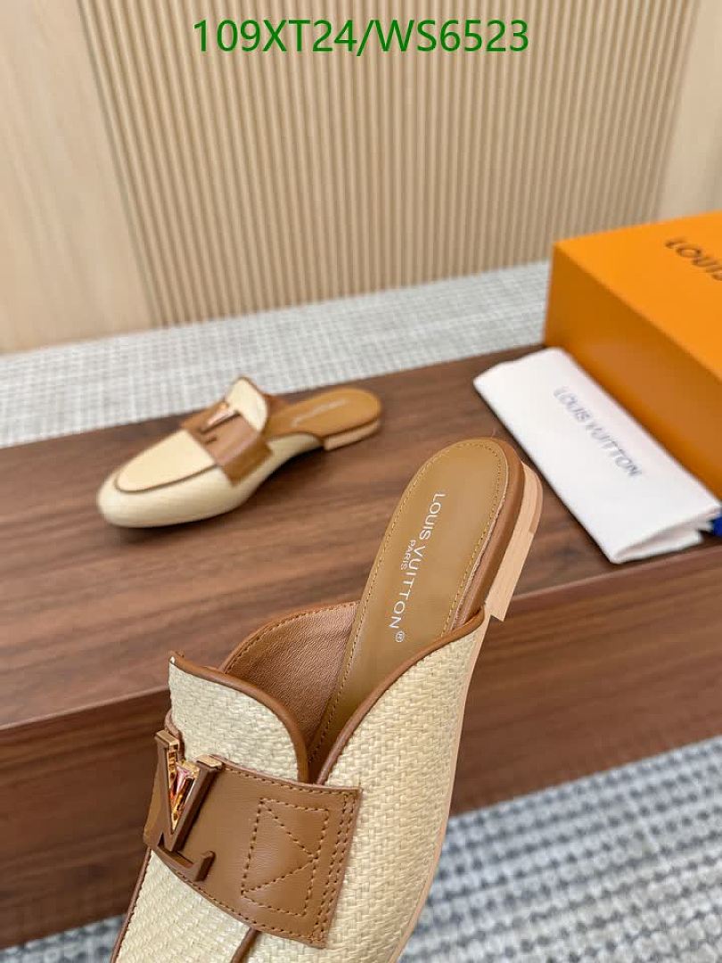 LV-Women Shoes Code: WS6523 $: 109USD