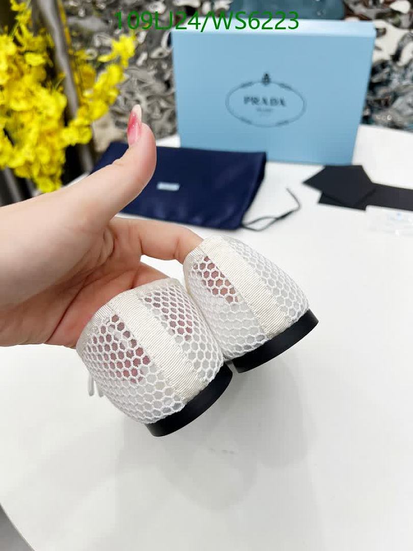 Prada-Women Shoes Code: WS6223 $: 109USD