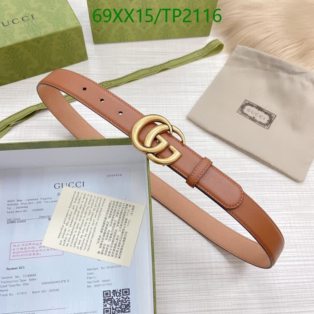 Gucci-Belts Code: TP2116 $: 69USD