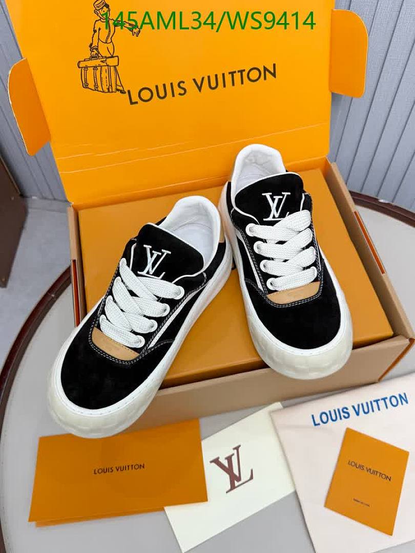 LV-Men shoes Code: WS9414 $: 145USD