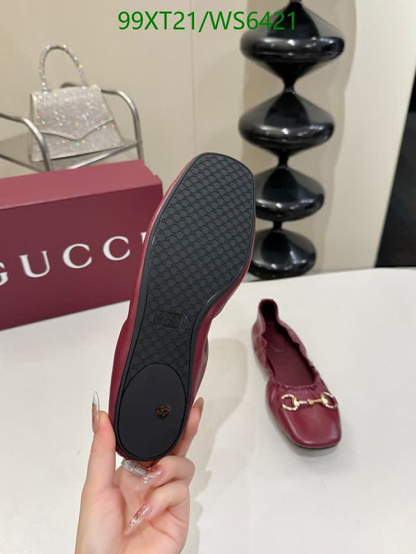 Gucci-Women Shoes Code: WS6421 $: 99USD