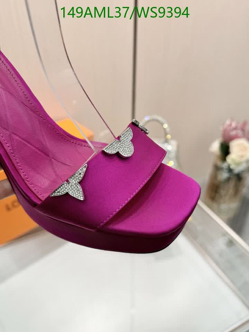 LV-Women Shoes Code: WS9394 $: 149USD