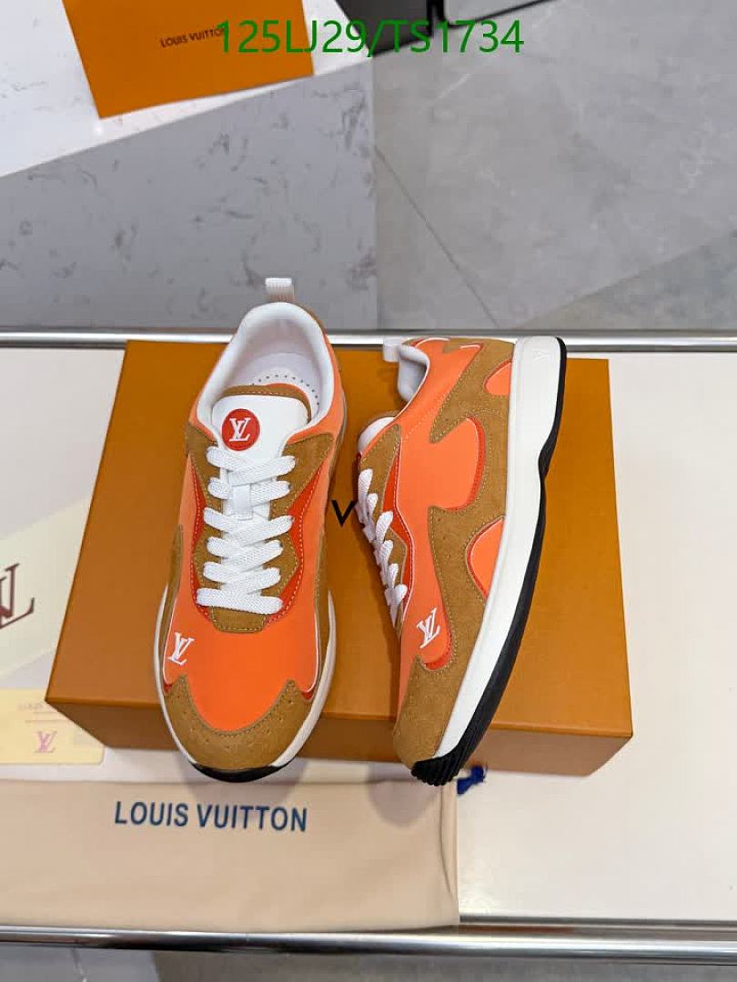LV-Men shoes Code: TS1734 $: 125USD