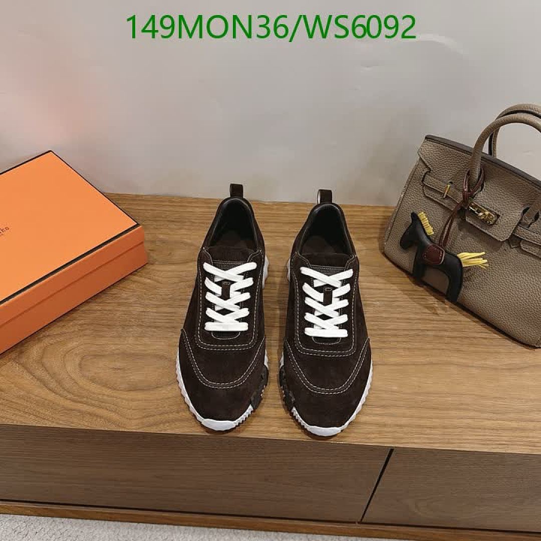 Hermes-Men shoes Code: WS6092 $: 149USD