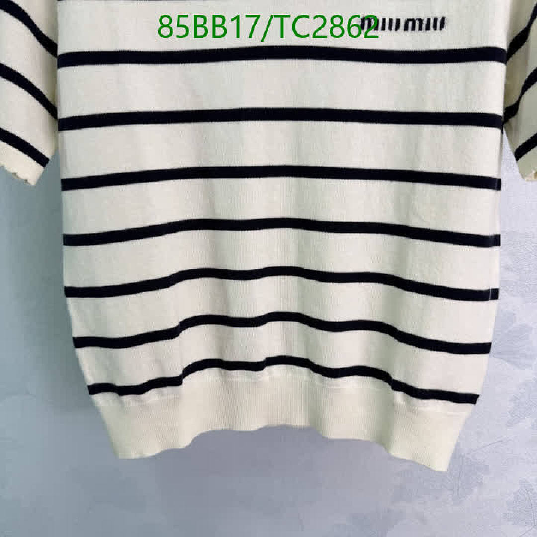 Miu Miu-Clothing Code: TC2862 $: 85USD