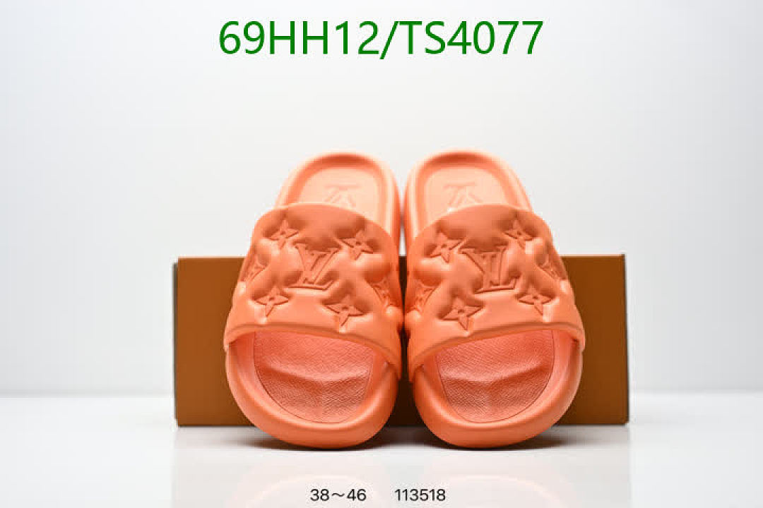 LV-Men shoes Code: TS4077 $: 69USD